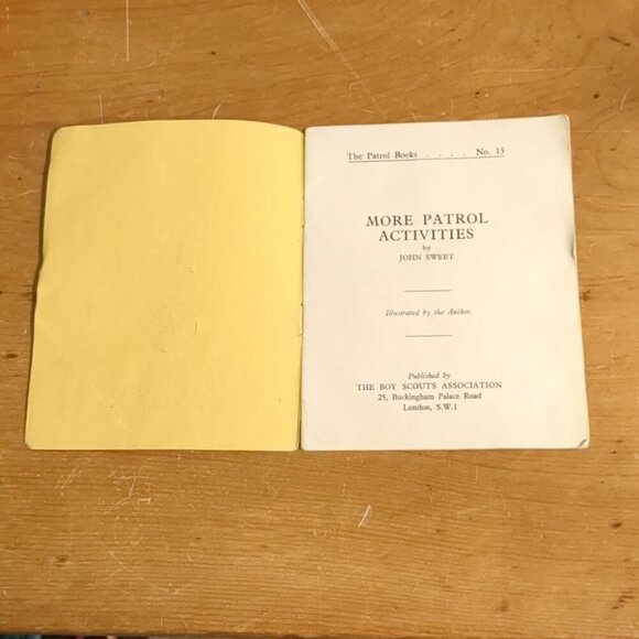 More Patrol Activities, The Patrol Books No. 15, 1954 - Picture 2 of 7